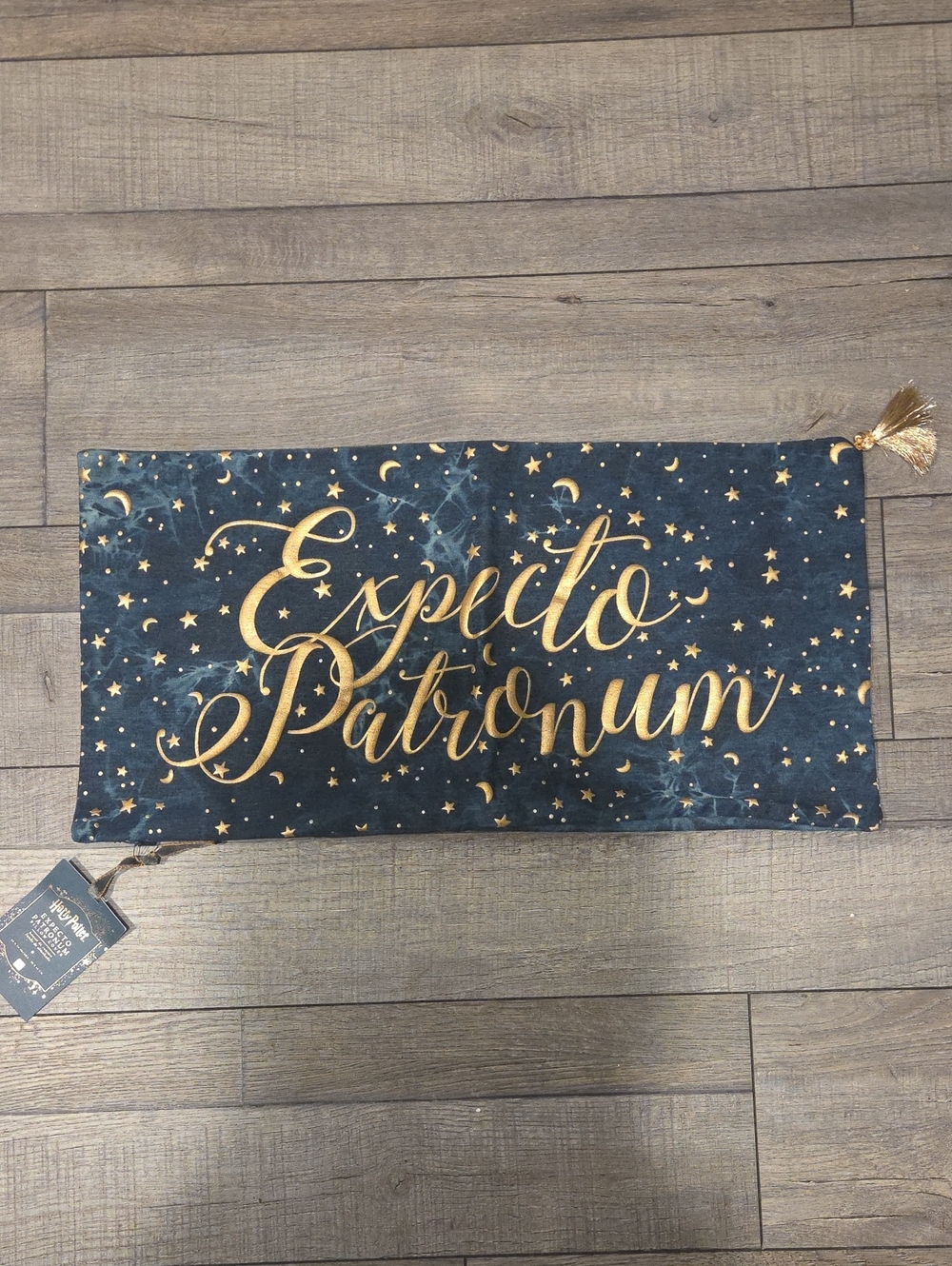 NWT Pottery Barn Expecto Patronum Pillow Cover